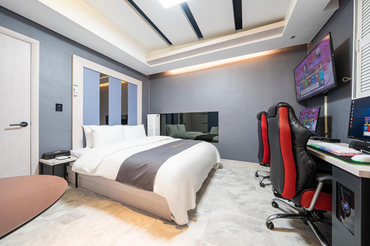 The Nox Hotel Suwon Exterior foto
