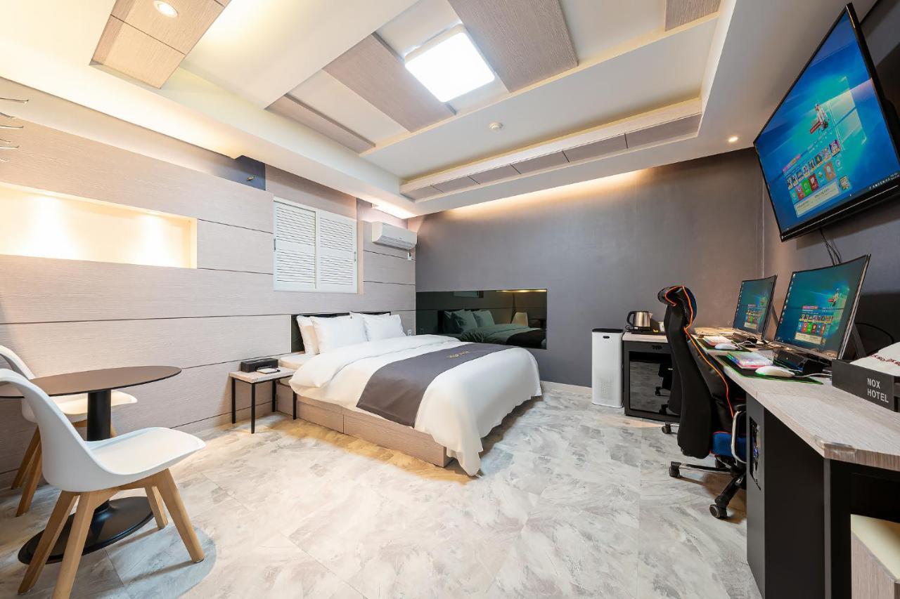 The Nox Hotel Suwon Exterior foto